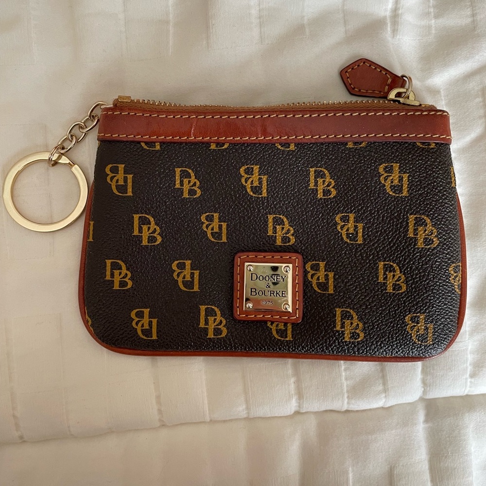 Dooney and Bourke change purse!